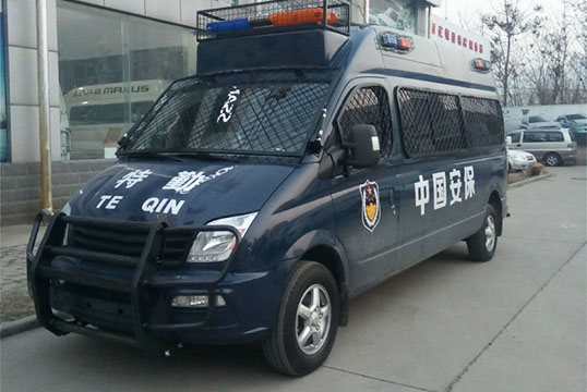 高效警力，廣州和合警務車霸氣上線